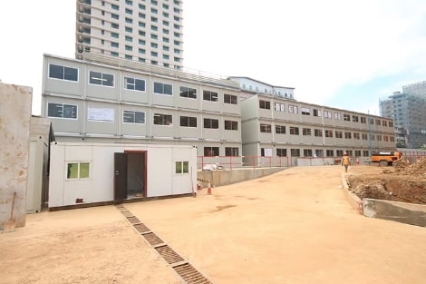 CT-J: Site Office